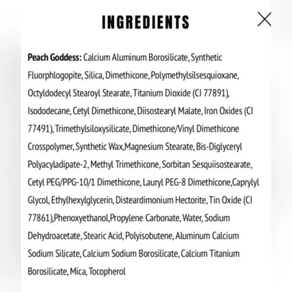 Jeffree Star, Eye Gloss Powder, Peach Goddess, NIB. - Picture 3 of 5